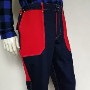 Spodnie ochronne antyelektrostatyczne i trudnopalne