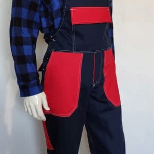 Spodnie ochronne antyelektrostatyczne i trudnopalne