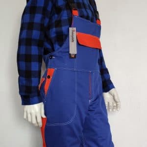 Spodnie ochronne antyelektrostatyczne i trudnopalne