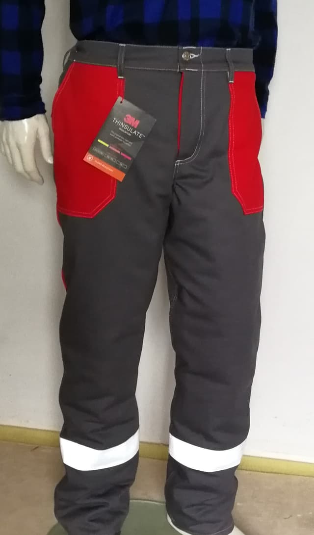 Spodnie ochronne antyelektrostatyczne i trudnopalne