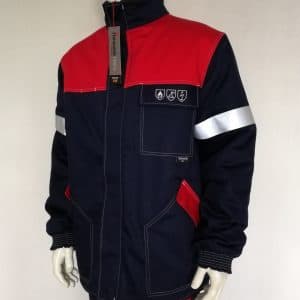 Bluza ochronna antyelektrostatyczna i trudnopalna