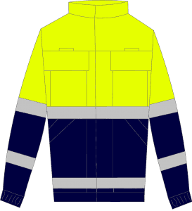 Bluza multiochronna HV klasa 2