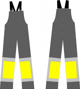 Spodnie multiochronne HV klasa 1